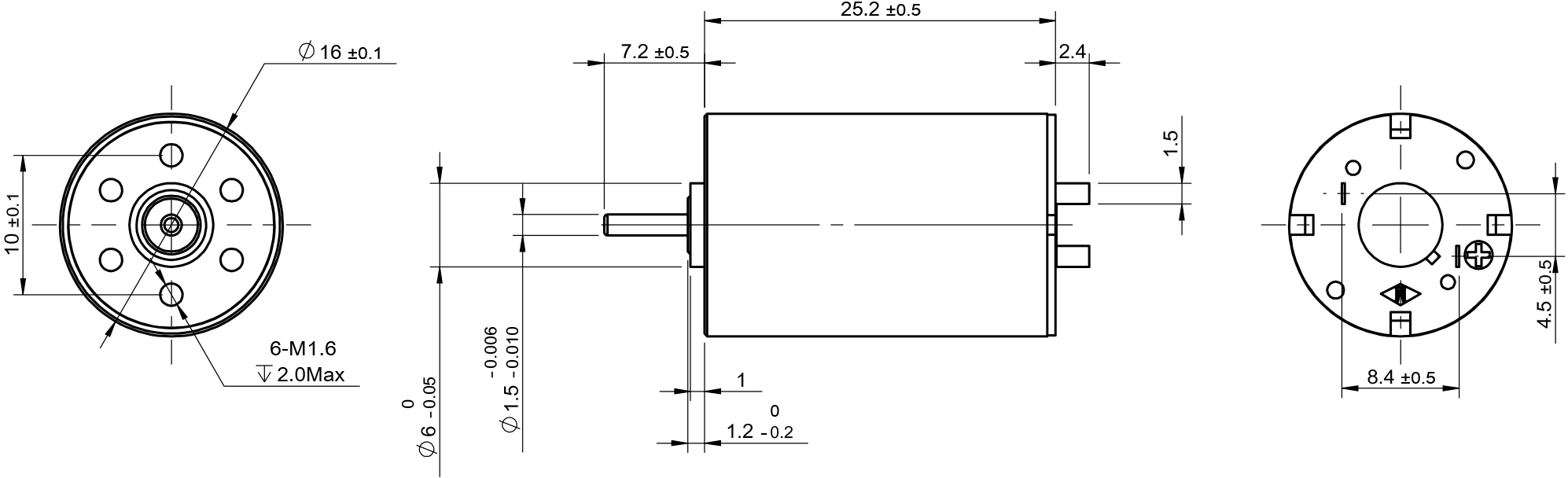 1625N5M2B